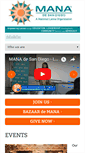 Mobile Screenshot of manasd.org